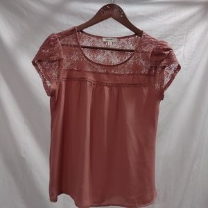 Pink Top, size women's medium